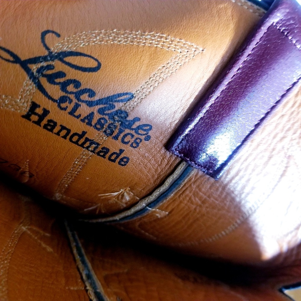 ⬇️$499 Lucchese boots - Picture 3 of 8